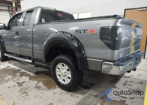 2010 Ford F-150 Stx from USA, damaged, VIN 1FTEX1EW0AFC84006